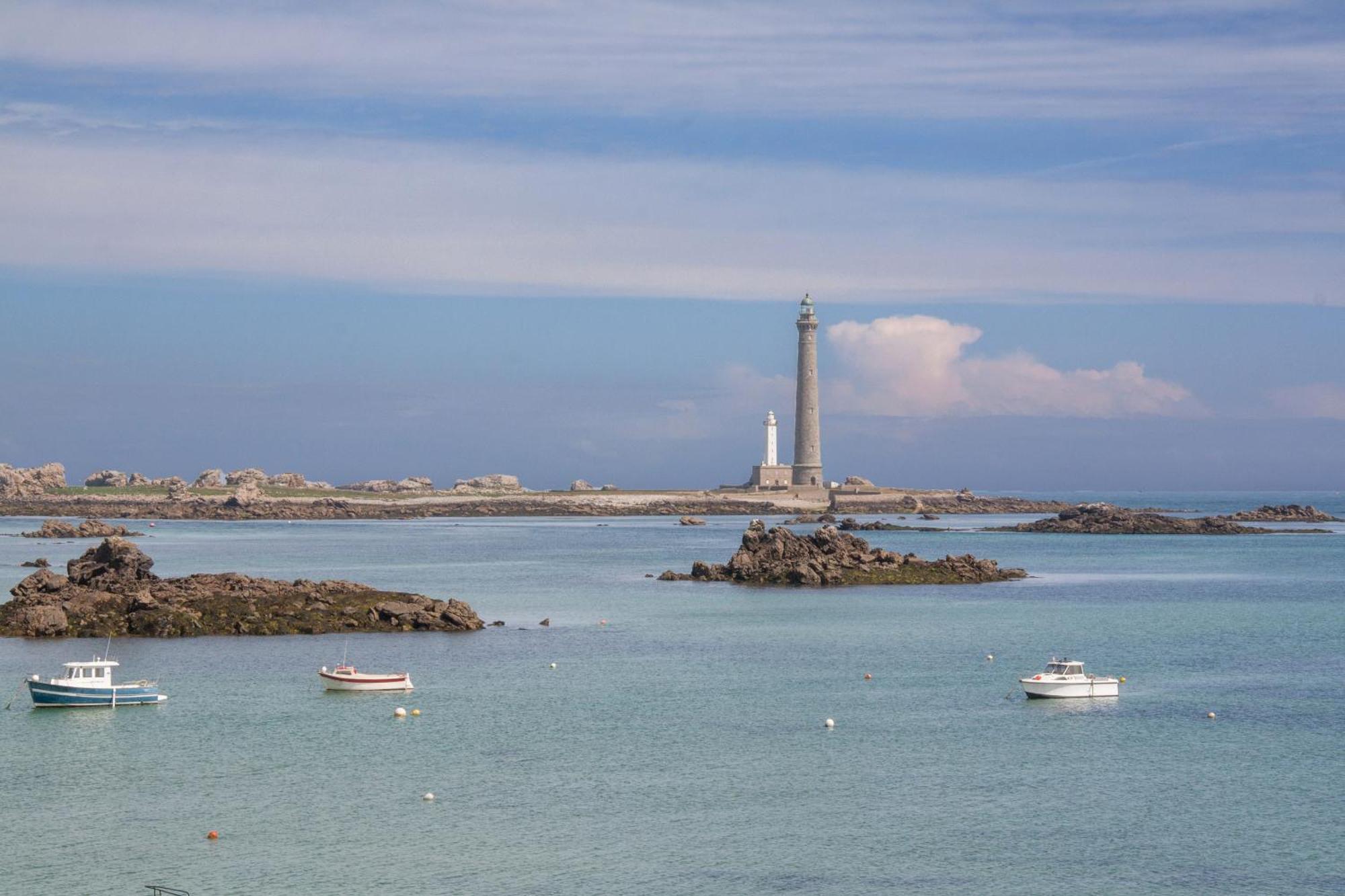 Roscaroc Enez Hir - Charmant T4 Proche Plage Ploudalmézeau Exterior photo